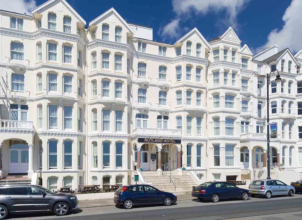 The Rutland Hotel ダグラス エクステリア 写真